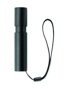 Logotrade promotional merchandise picture of: Aluminium rechargeable torch